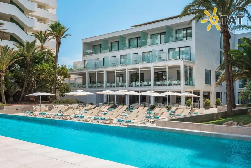 Фото отеля Iberostar Waves Cala Millor 4* о. Майорка Испания экстерьер и бассейны