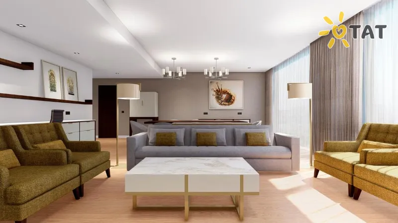 Фото отеля Torre Melina Gran Melіа 5* Барселона Испания номера