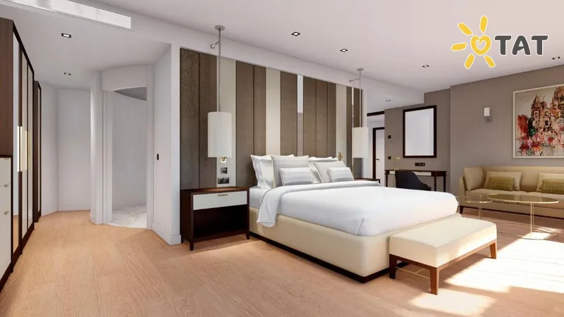 Фото отеля Torre Melina Gran Melіа 5* Барселона Испания номера