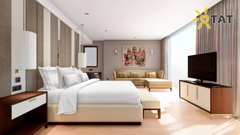 Фото отеля Torre Melina Gran Melіа 5* Барселона Испания номера