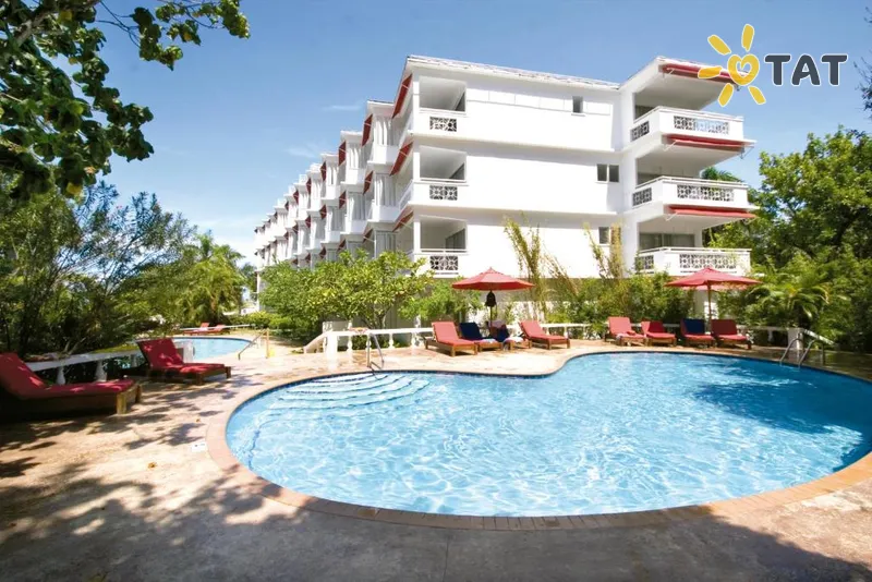 Фото отеля Grand Decameron Montego Beach 3* Montegobeja Jamaika ārpuse un baseini