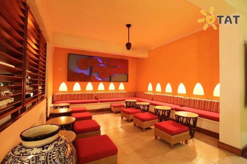 Фото отеля Grand Decameron Montego Beach 3* Montegobeja Jamaika vestibils un interjers