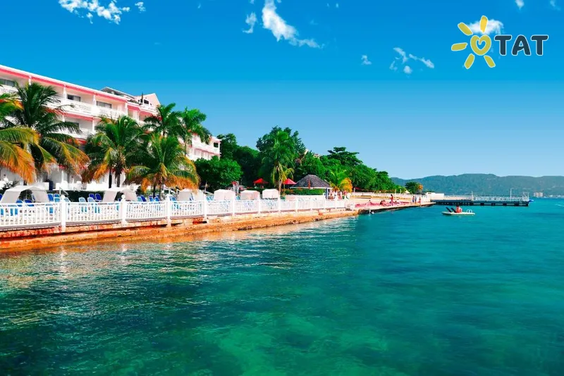 Фото отеля Grand Decameron Montego Beach 3* Montegobeja Jamaika pludmale