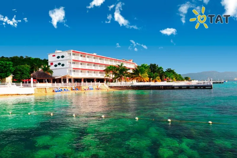 Фото отеля Grand Decameron Montego Beach 3* Montegobeja Jamaika ārpuse un baseini