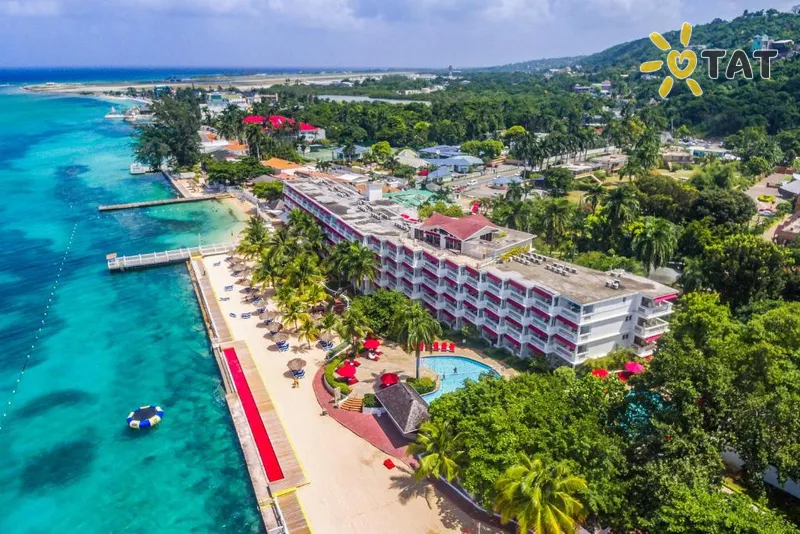 Фото отеля Grand Decameron Montego Beach 3* Montegobeja Jamaika ārpuse un baseini