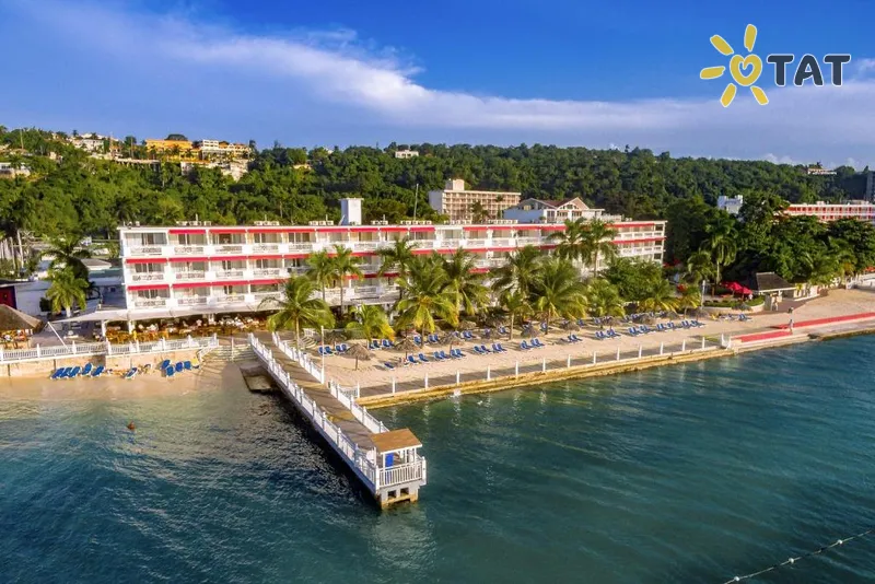 Фото отеля Grand Decameron Montego Beach 3* Montegobeja Jamaika pludmale
