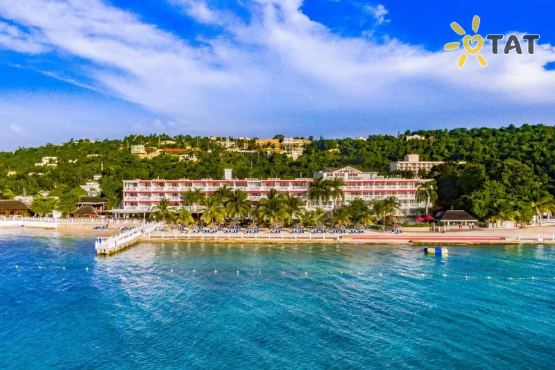 Фото отеля Grand Decameron Montego Beach 3* Montegobeja Jamaika ārpuse un baseini