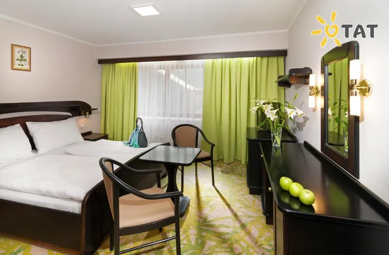 Фото отеля Zatisi Hotel 3* Шпиндлеров Млин Чехия номера