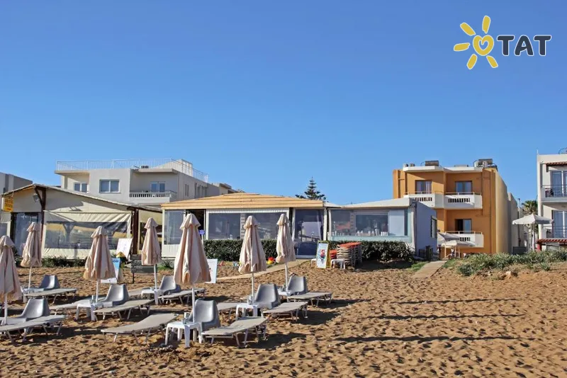 Фото отеля Esperides Beach Hotel Apartments 4* о. Крит – Ханья Греция пляж