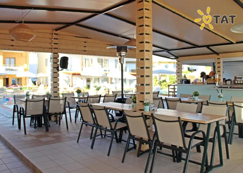 Фото отеля Esperides Beach Hotel Apartments 4* о. Крит – Ханья Греция бары и рестораны