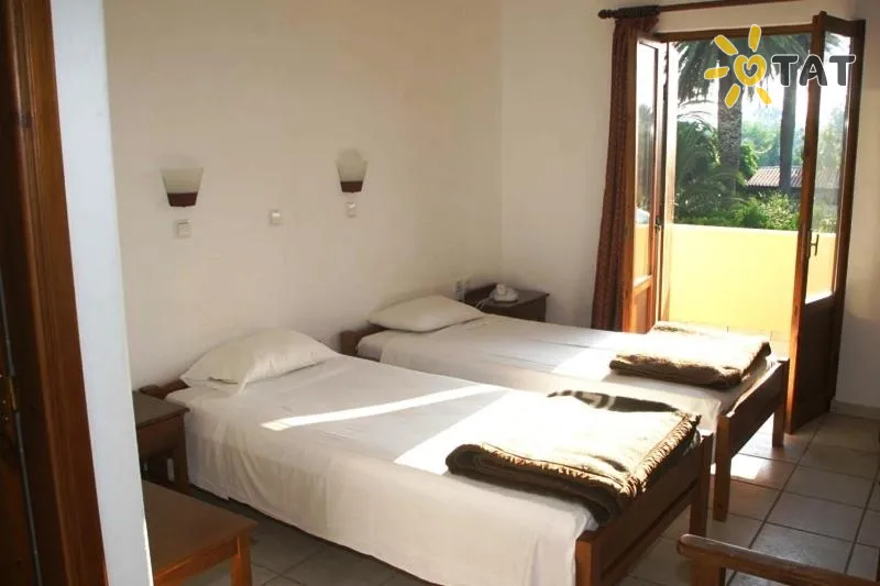 Фото отеля Oasis Guesthouse 2* par. Krēta – Hanija Grieķija cipariem