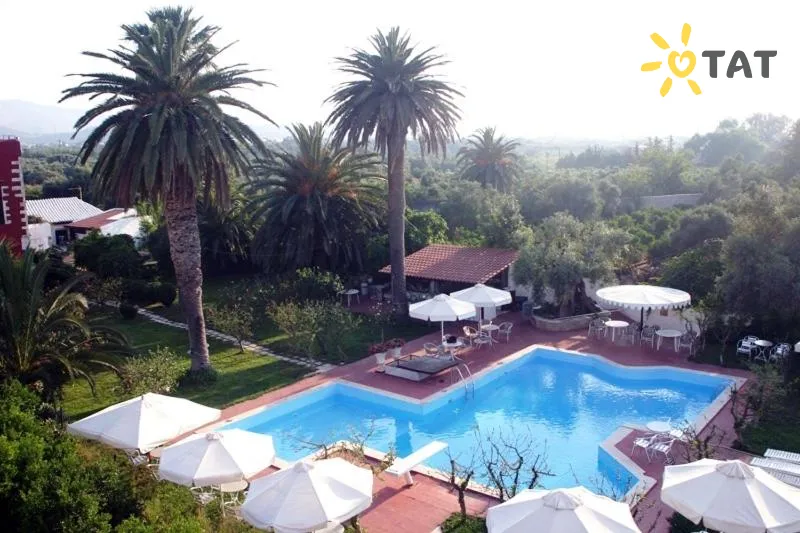 Фото отеля Oasis Guesthouse 2* par. Krēta – Hanija Grieķija ārpuse un baseini