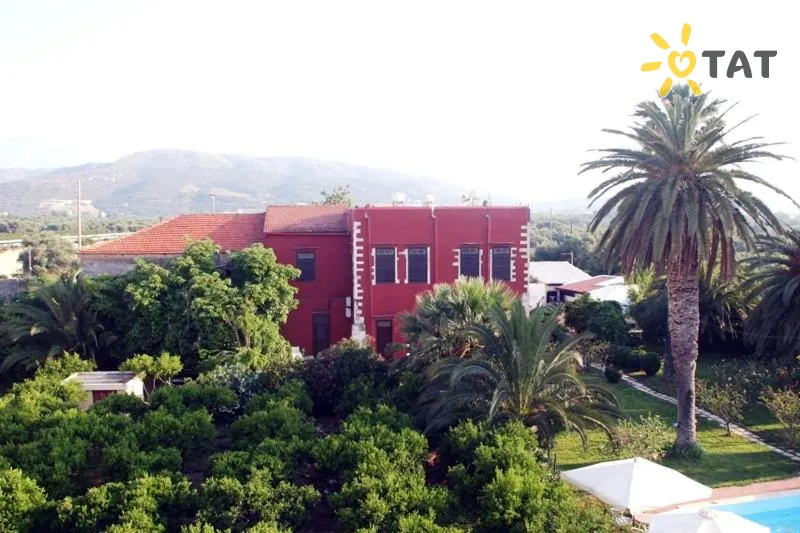 Фото отеля Oasis Guesthouse 2* par. Krēta – Hanija Grieķija ārpuse un baseini