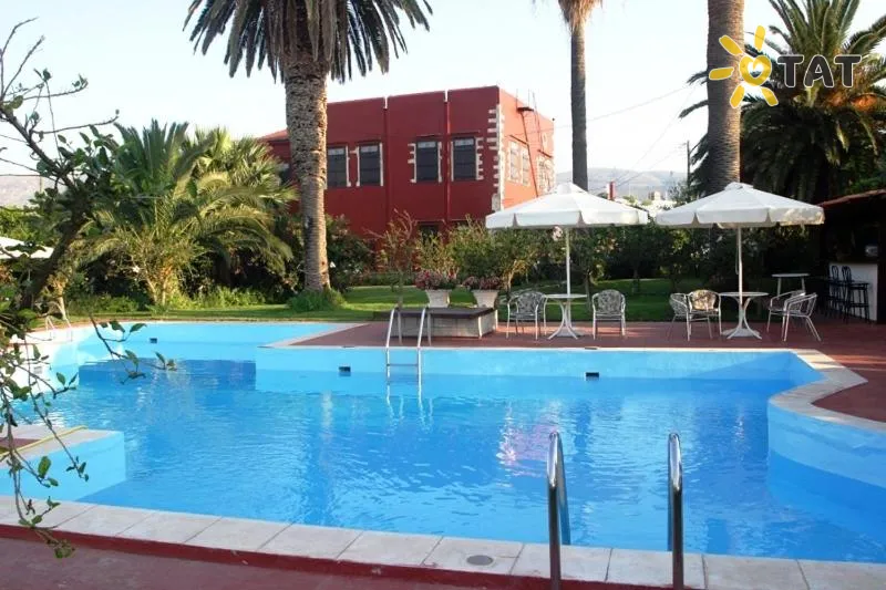 Фото отеля Oasis Guesthouse 2* par. Krēta – Hanija Grieķija ārpuse un baseini