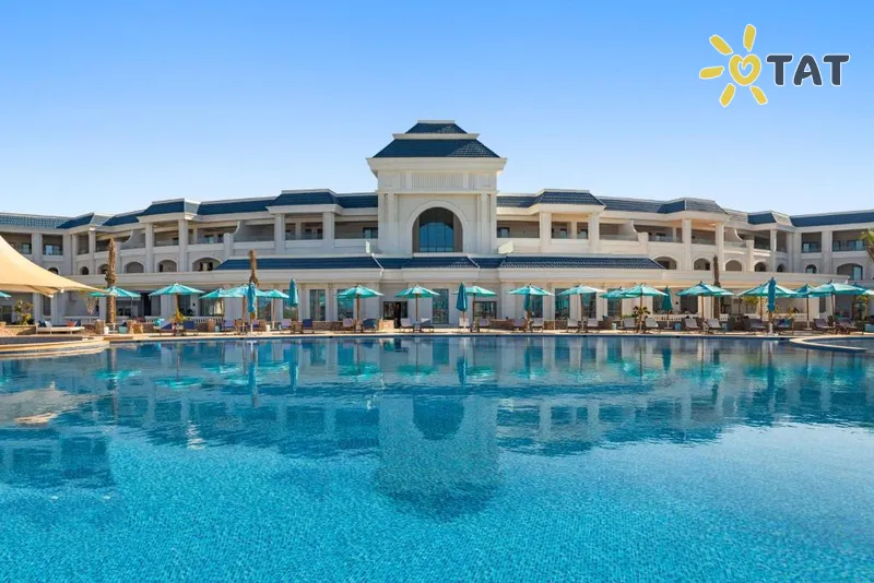 Фото отеля Gewan Palace New Alamein 5* Эль-Аламейн Египет экстерьер и бассейны