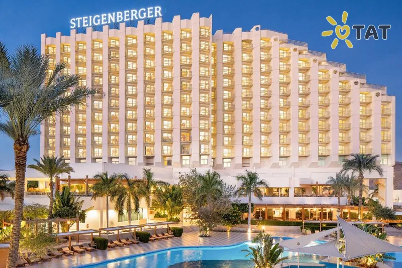 Фото отеля Steigenberger Hotel & Nelson Village 5* Taba Egiptas išorė ir baseinai