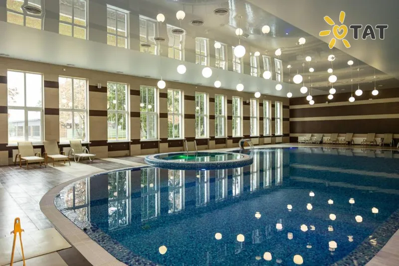 Фото отеля Perlyna Resort 4* Čerkasai Ukraina spa