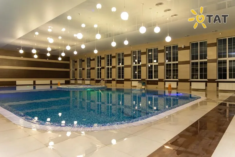 Фото отеля Perlyna Resort 4* Čerkasai Ukraina išorė ir baseinai