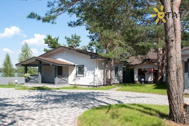 Фото отеля Perlyna Resort 4* Čerkasai Ukraina išorė ir baseinai