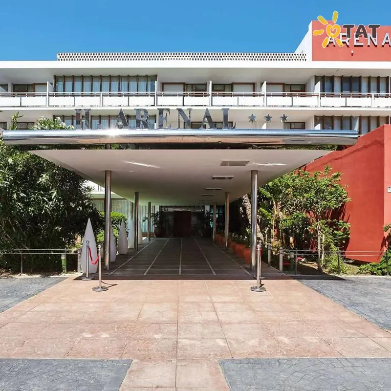 Фото отеля Arenal Hotel 3* о. Ибица Испания экстерьер и бассейны