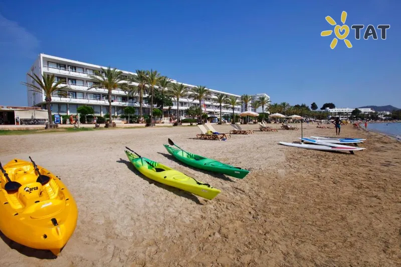 Фото отеля Arenal Hotel 3* о. Ибица Испания пляж