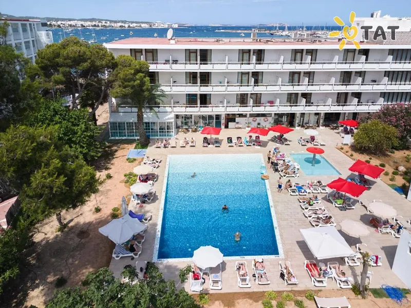 Фото отеля Arenal Hotel 3* о. Ибица Испания экстерьер и бассейны