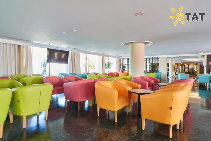 Фото отеля Arenal Hotel 3* о. Ибица Испания лобби и интерьер