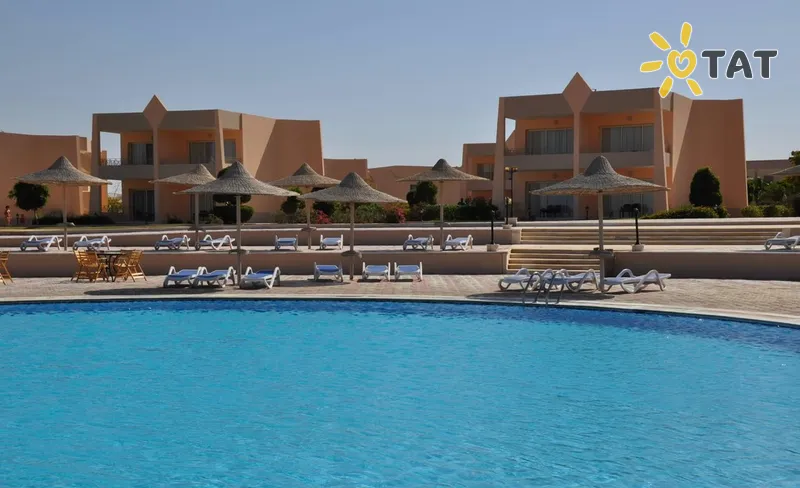 Фото отеля Paradise Club Shoni Bay 4* Марса Алам Египет экстерьер и бассейны