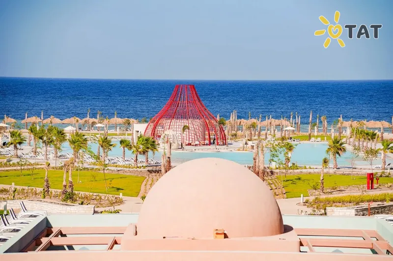 Фото отеля Sentido Reef Oasis Suakin Resort 5* Марса Алам Египет экстерьер и бассейны