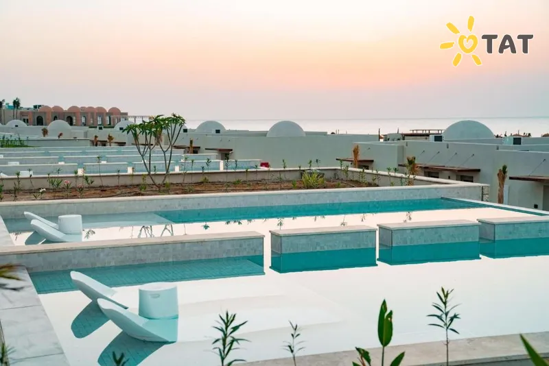 Фото отеля Sentido Reef Oasis Suakin Resort 5* Марса Алам Египет экстерьер и бассейны