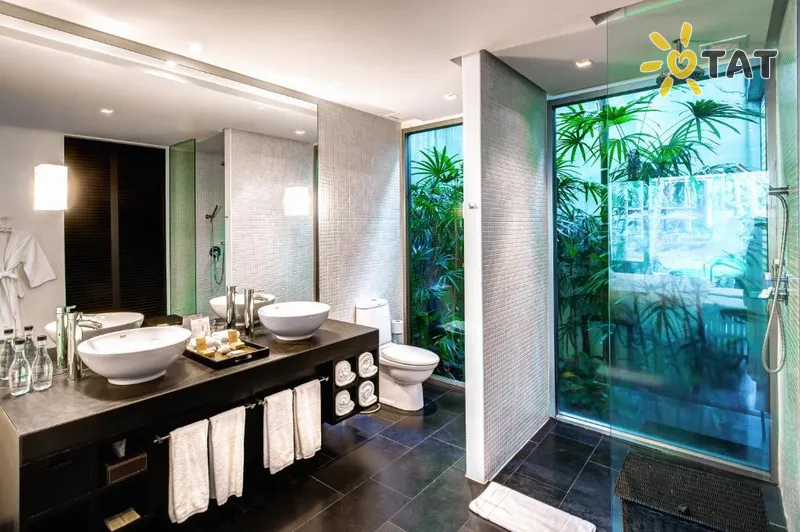 Фото отеля Twinpalms Surin Beach Phuket 5* о. Пхукет Таиланд номера