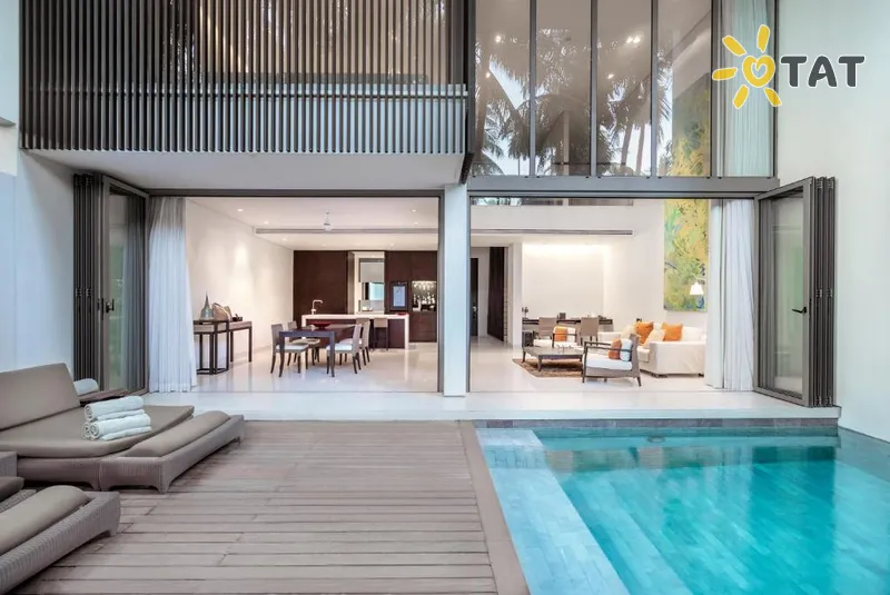 Фото отеля Twinpalms Surin Beach Phuket 5* о. Пхукет Таиланд номера