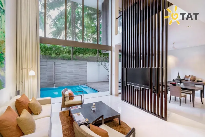 Фото отеля Twinpalms Surin Beach Phuket 5* о. Пхукет Таиланд номера