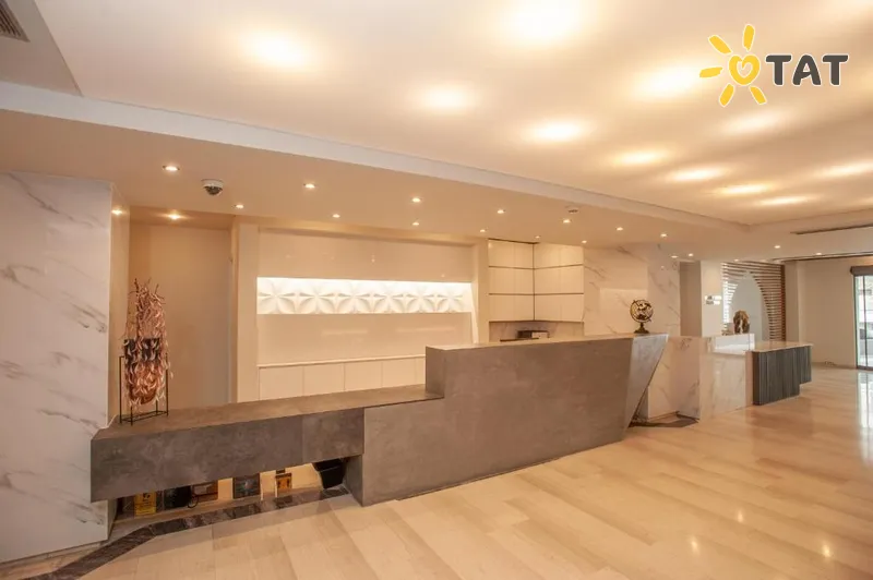 Фото отеля Rhodos Horizon Marina 4* Rodas Graikija fojė ir interjeras