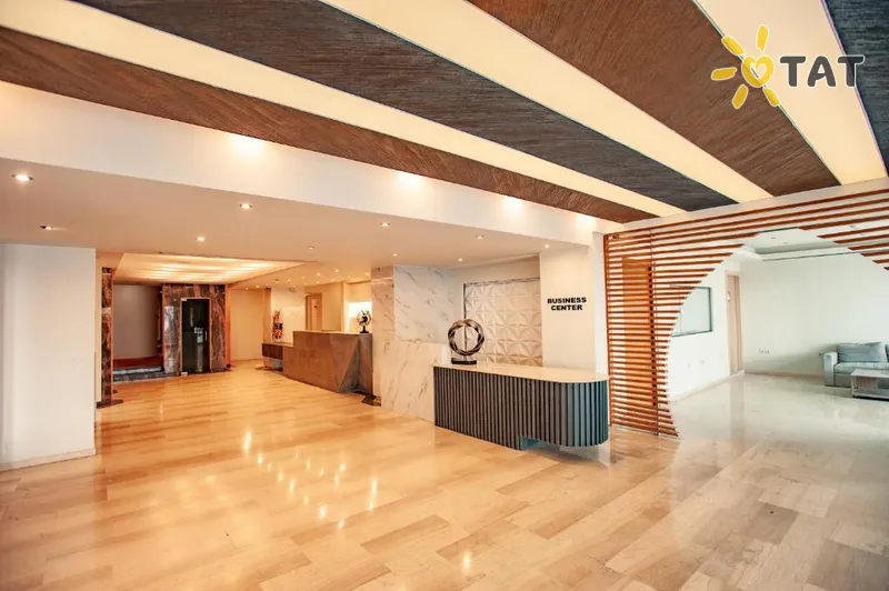 Фото отеля Rhodos Horizon Marina 4* Rodas Graikija fojė ir interjeras