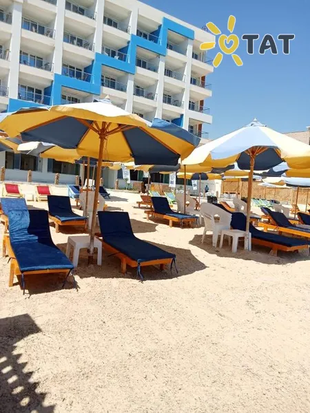 Фото отеля Hostmark Blue Beach Hotel 4* Мерса-Матрух Египет пляж