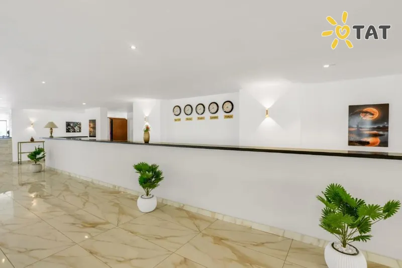 Фото отеля Hostmark Blue Beach Hotel 4* Мерса-Матрух Египет лобби и интерьер