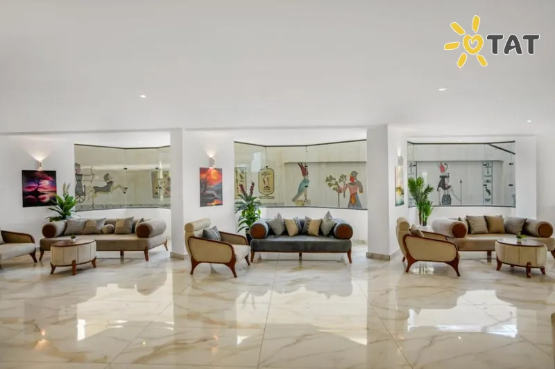 Фото отеля Hostmark Blue Beach Hotel 4* Мерса-Матрух Египет лобби и интерьер