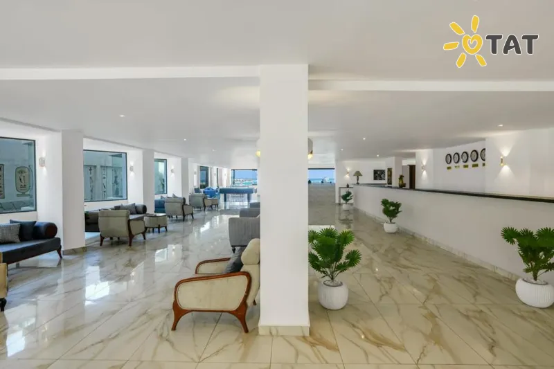 Фото отеля Hostmark Blue Beach Hotel 4* Мерса-Матрух Египет лобби и интерьер