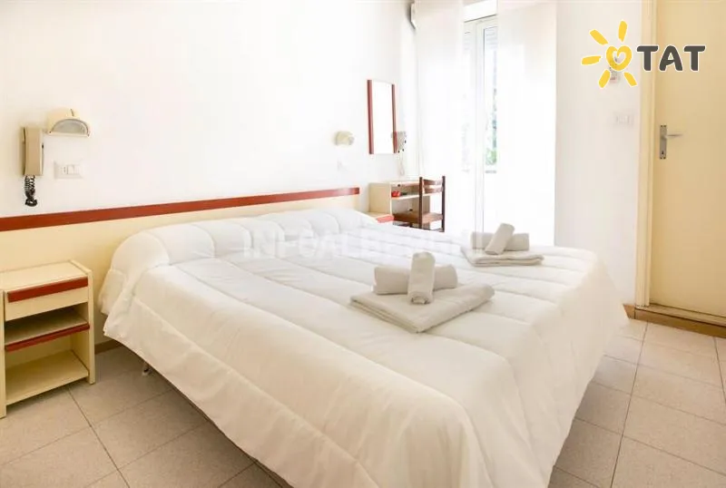 Фото отеля Due Gemelle Hotel 2* Riminis Italija numeriai