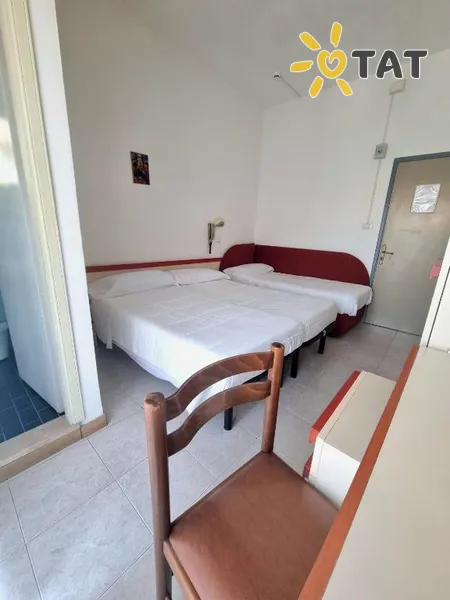 Фото отеля Due Gemelle Hotel 2* Riminis Italija numeriai
