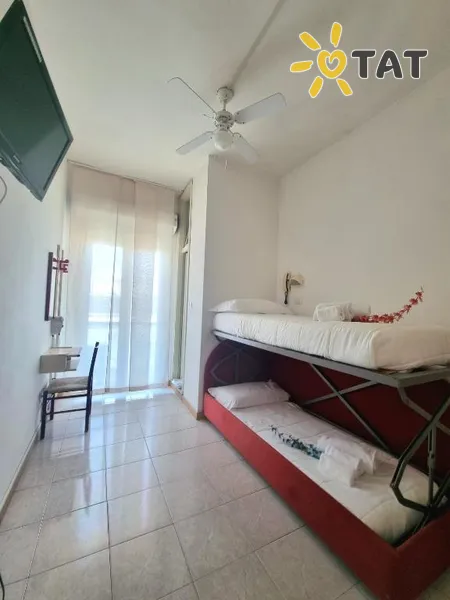 Фото отеля Due Gemelle Hotel 2* Riminis Italija numeriai