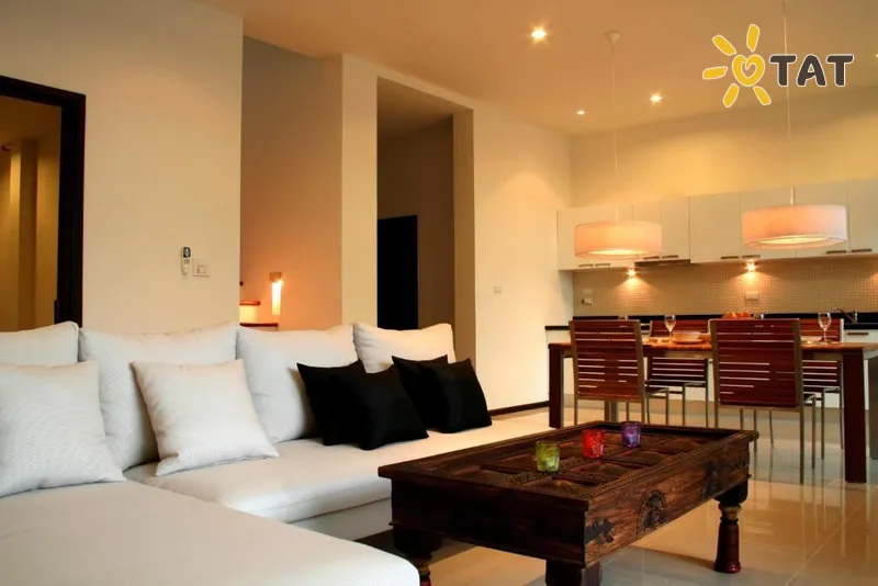 Фото отеля Two Villas Holiday Oxygen Villa Bangtao beach 4* о. Пхукет Таиланд номера