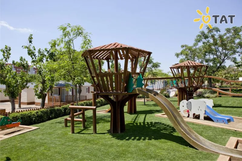 Фото отеля La Siesta Salou Resort & Camping 4* Коста Дорада Испания для детей