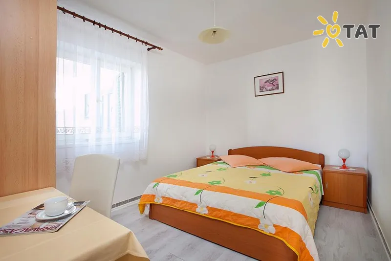 Фото отеля Eugen Apartments 3* Рабац Хорватия номера