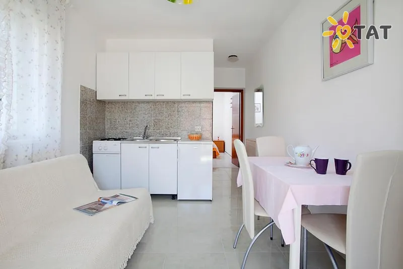 Фото отеля Eugen Apartments 3* Рабац Хорватия номера