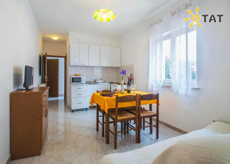 Фото отеля Eugen Apartments 3* Рабац Хорватия номера