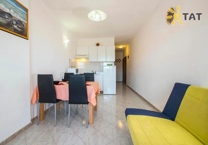 Фото отеля Eugen Apartments 3* Рабац Хорватия номера