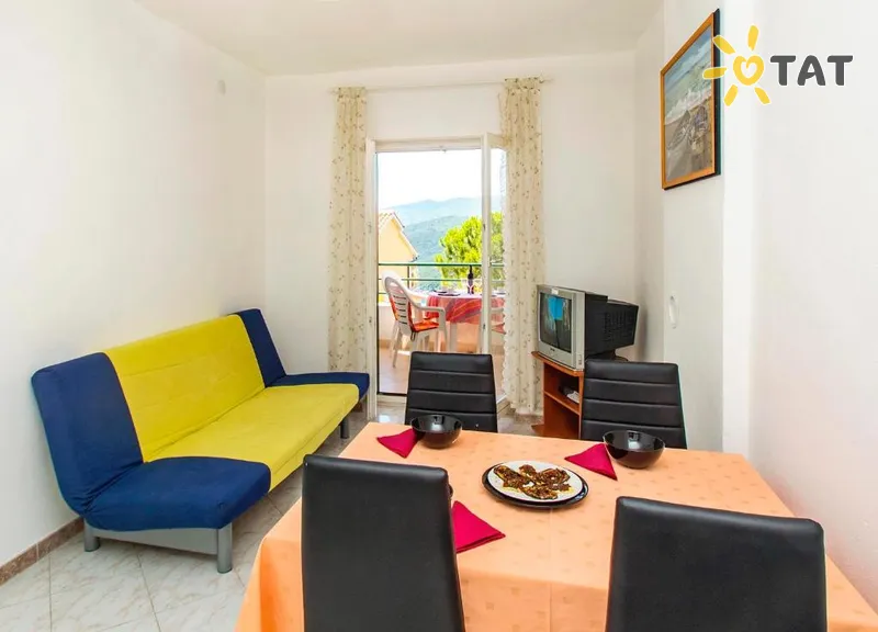 Фото отеля Eugen Apartments 3* Рабац Хорватия номера