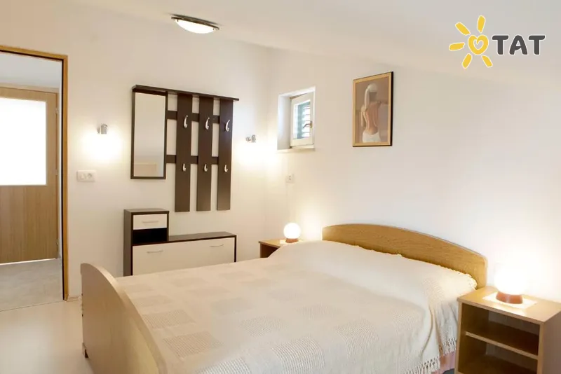 Фото отеля Eugen Apartments 3* Рабац Хорватия номера